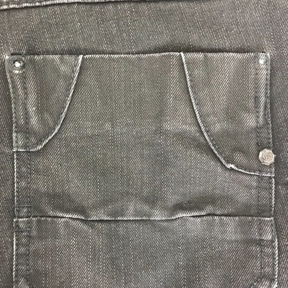 🚄Aggravated Mentality Men's Jeans | Black | Size 32W x 32L - Picture 16 of 16